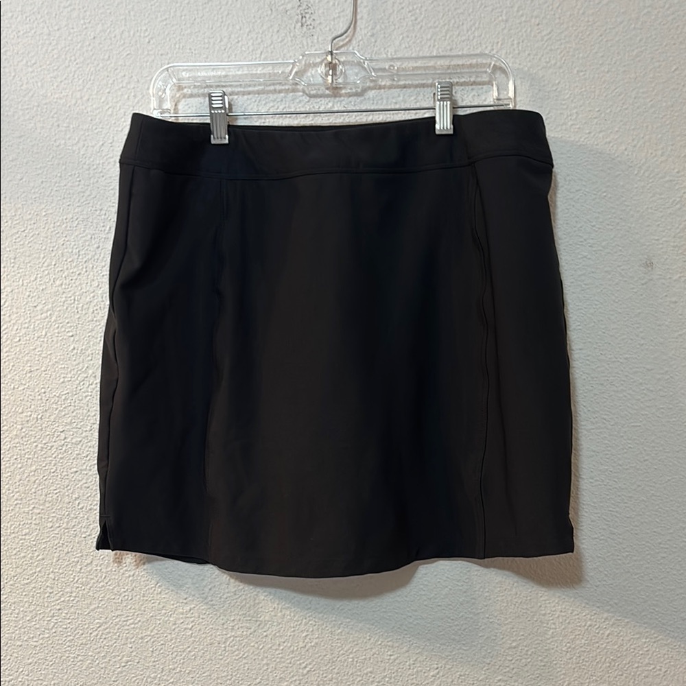 Adidas Black Athletic Mini Skort
